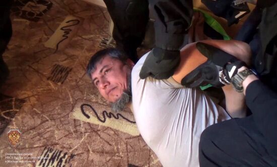 ФСБ пресекла деятельность ячейки террористической организации