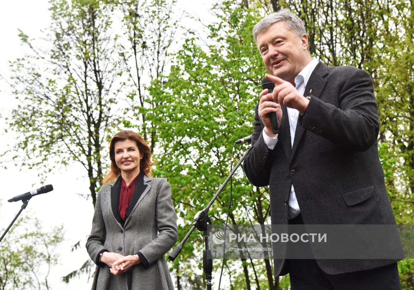 Поездка П. Порошенко во Львов