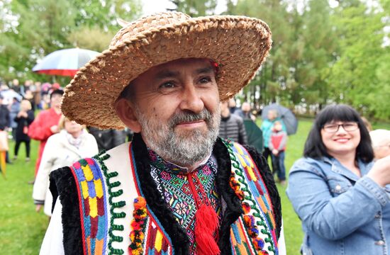 Поездка П. Порошенко во Львов