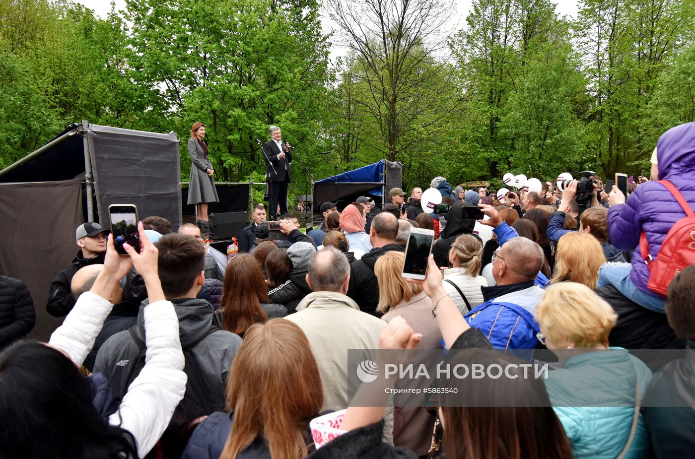 Поездка П. Порошенко во Львов