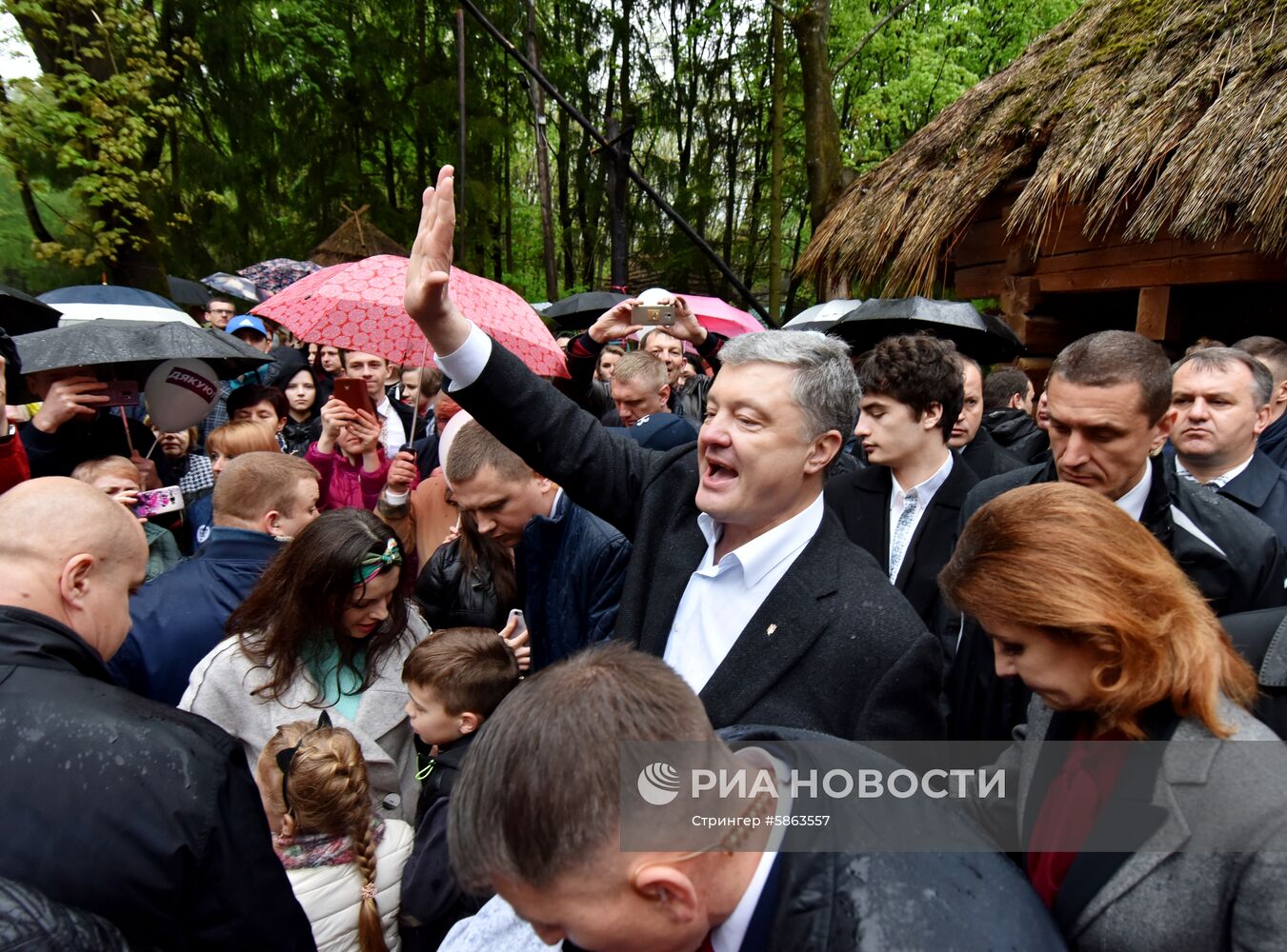 Поездка П. Порошенко во Львов