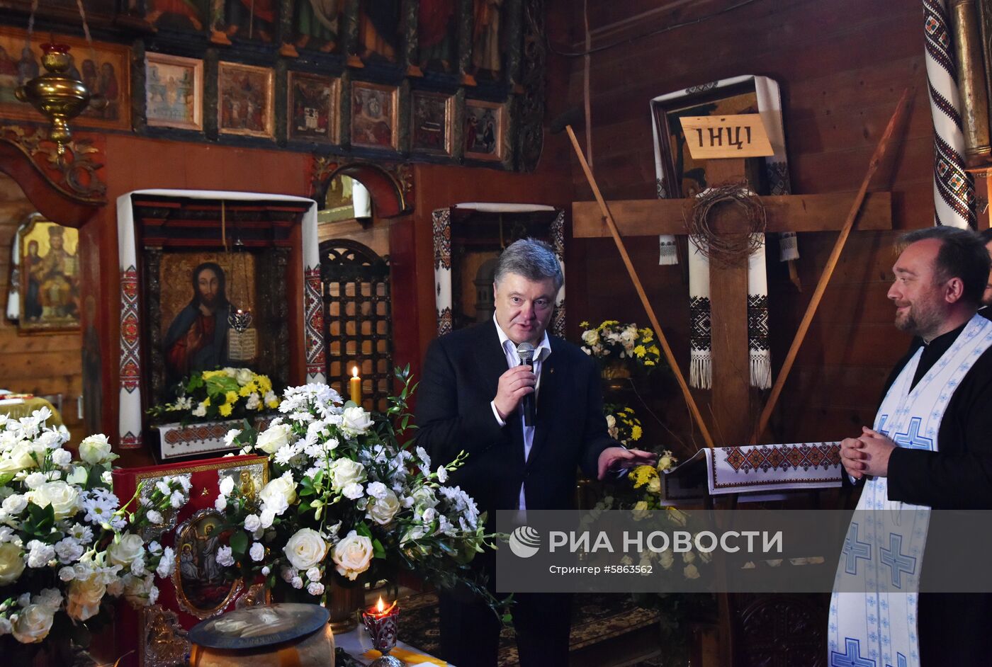 Поездка П. Порошенко во Львов