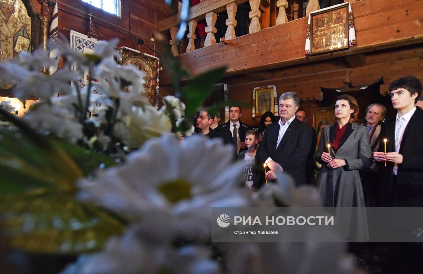 Поездка П. Порошенко во Львов