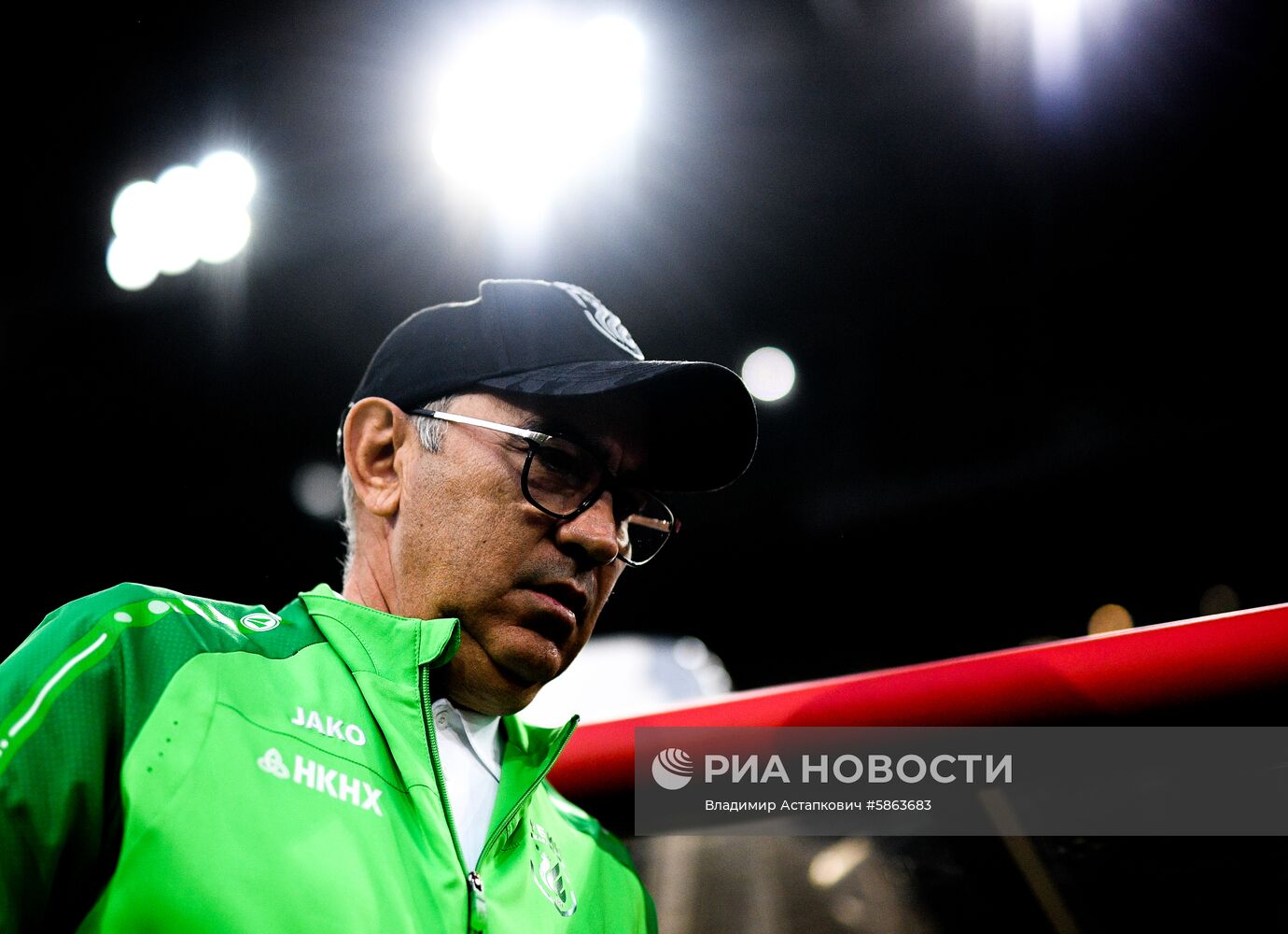 Футбол. РПЛ. Матч "Спартак" - "Рубин"