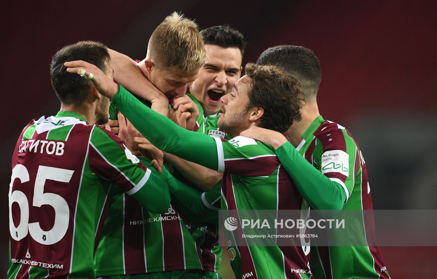 Футбол. РПЛ. Матч "Спартак" - "Рубин"