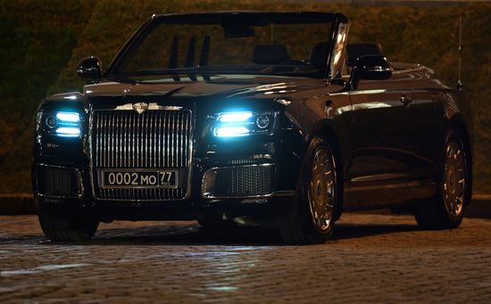 Ночная репетиция парада Победы