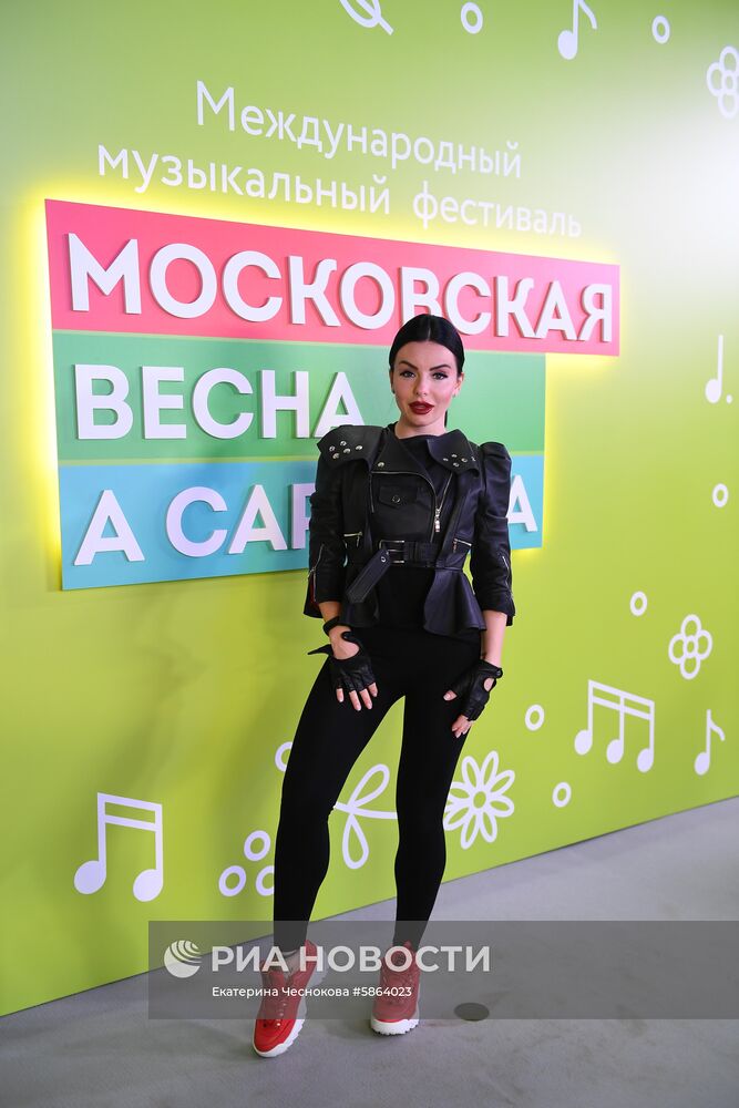 Запуск тематического поезда метро «Московская весна а сappella»