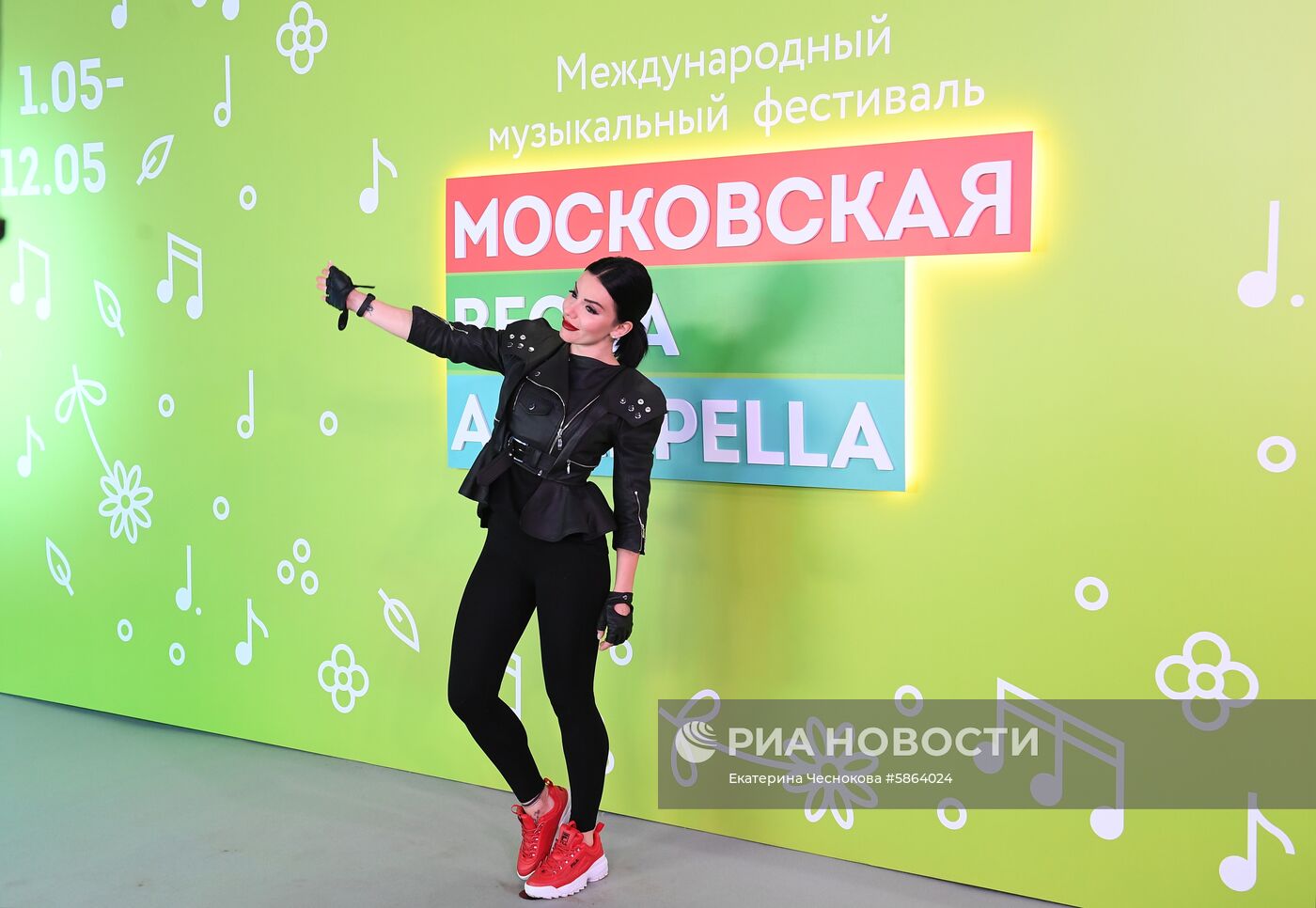 Запуск тематического поезда метро «Московская весна а сappella»