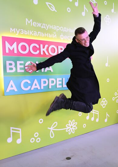 Запуск тематического поезда метро «Московская весна а сappella»