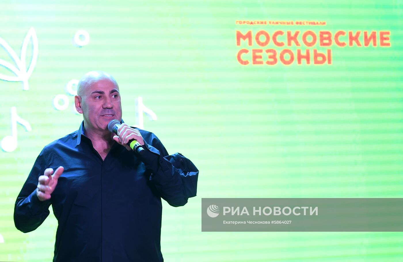 Запуск тематического поезда метро «Московская весна а сappella»