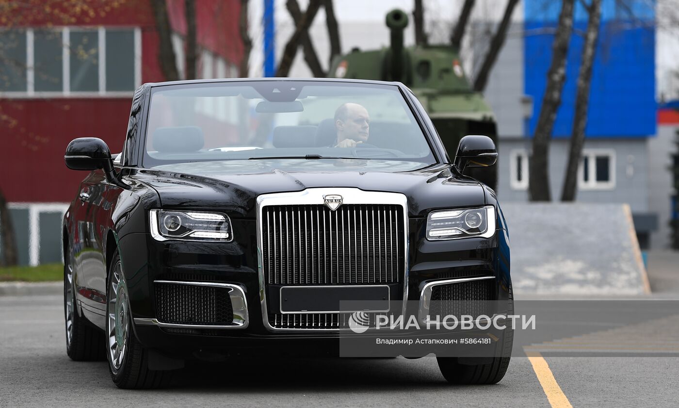 Кабриолет Aurus Senat