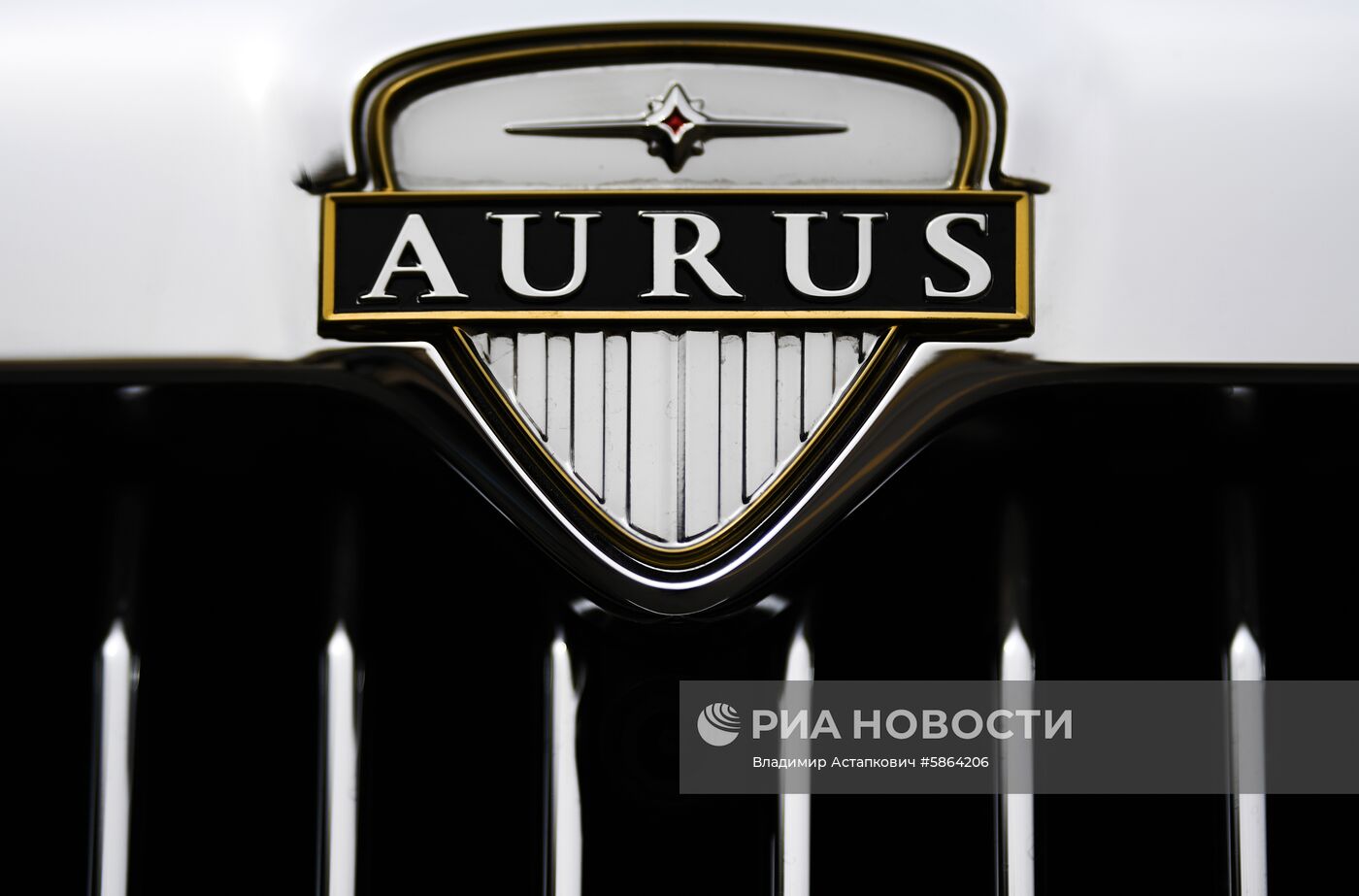 Кабриолет Aurus Senat