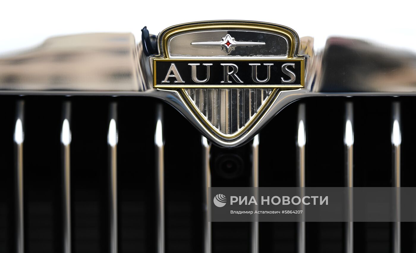 Кабриолет Aurus Senat