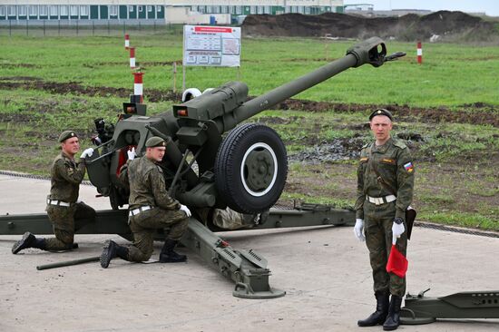 Подготовка к параду Победы в Ростовской области