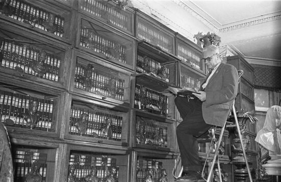 Советский искусствовед Н. С. Тагрин