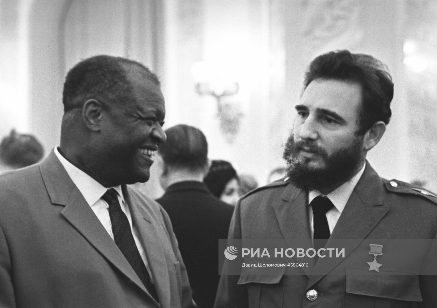 Визит премьер-министра Кубы Ф. Кастро в СССР