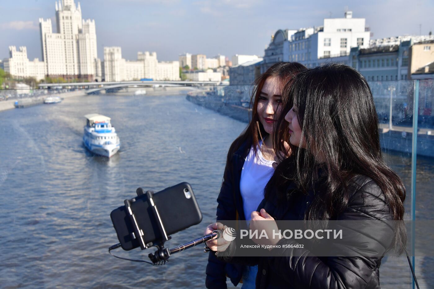 Весенняя Москва