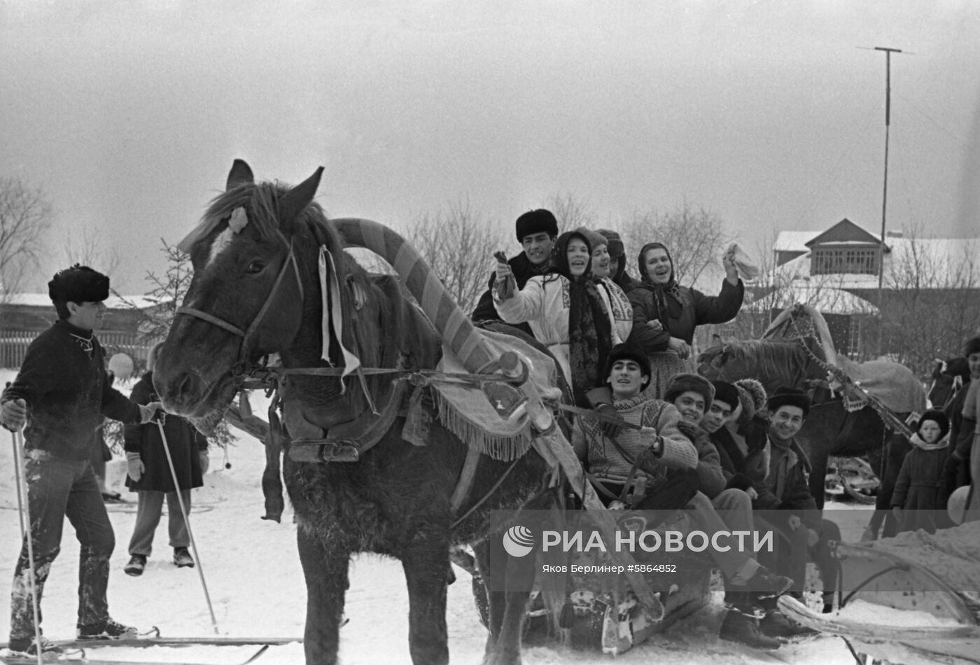 Зимние каникулы студентов УДН в Подмосковье