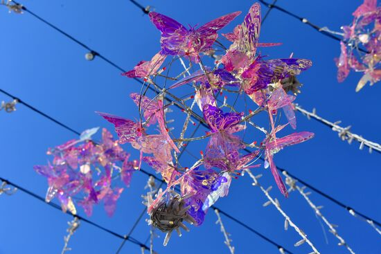 Весенняя Москва