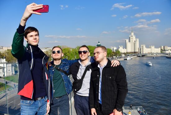 Весенняя Москва