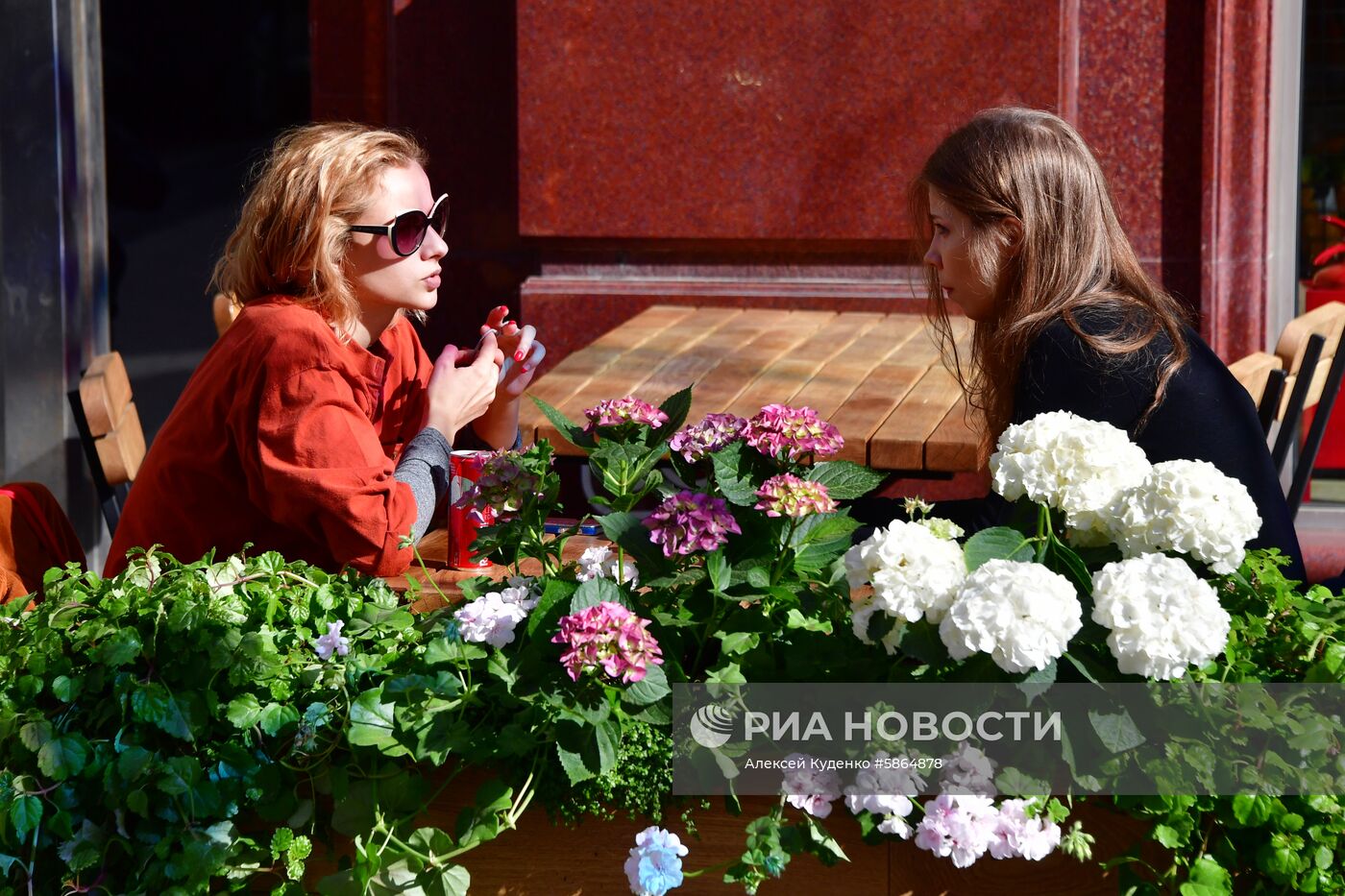 Весенняя Москва