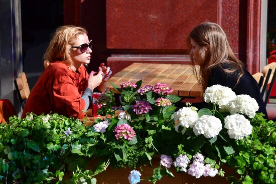 Весенняя Москва