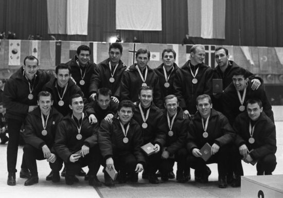Сборная команда СССР по хоккею с шайбой