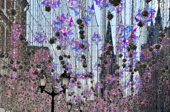 Весенняя Москва