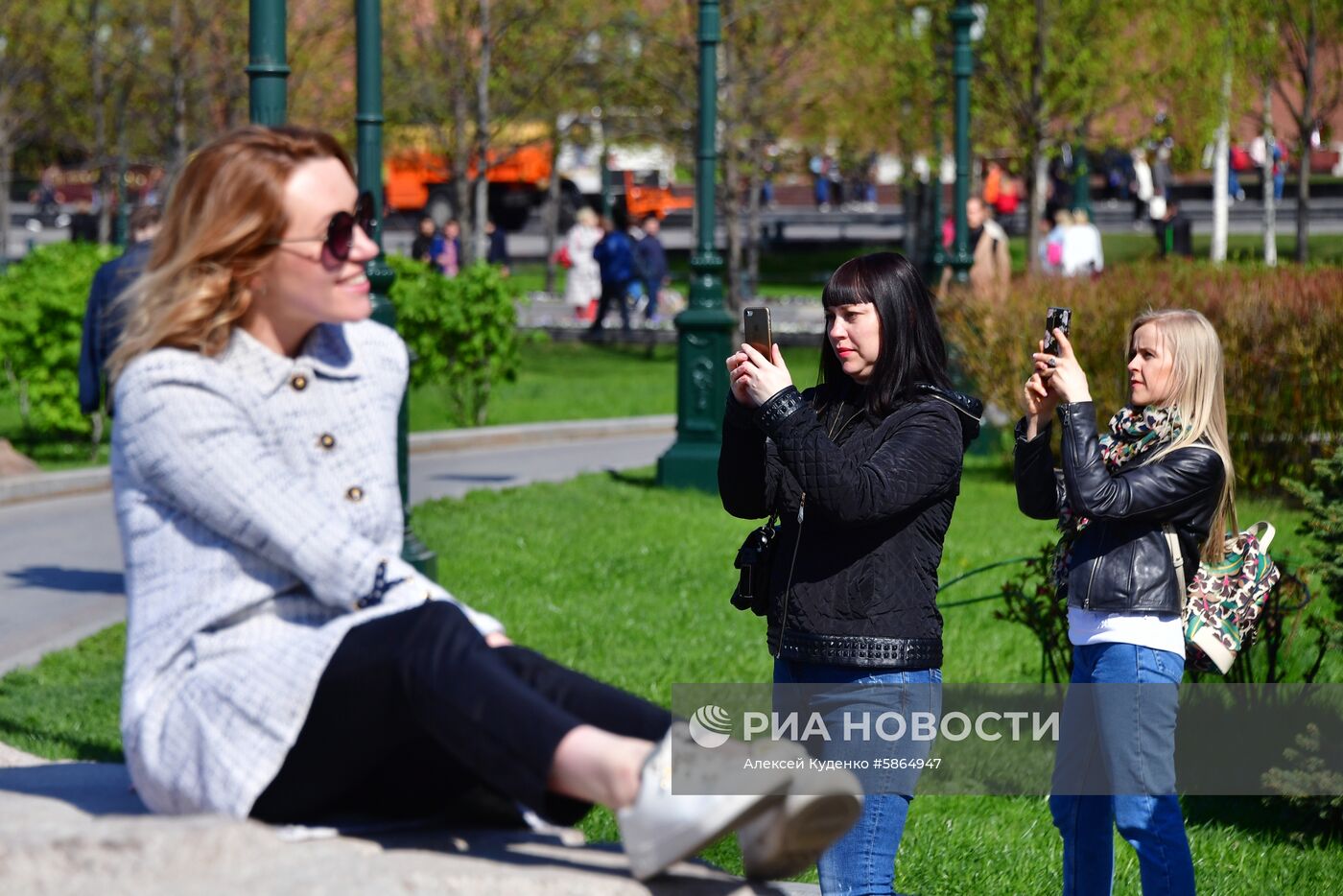 Весенняя Москва