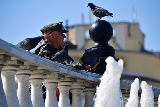 Весенняя Москва