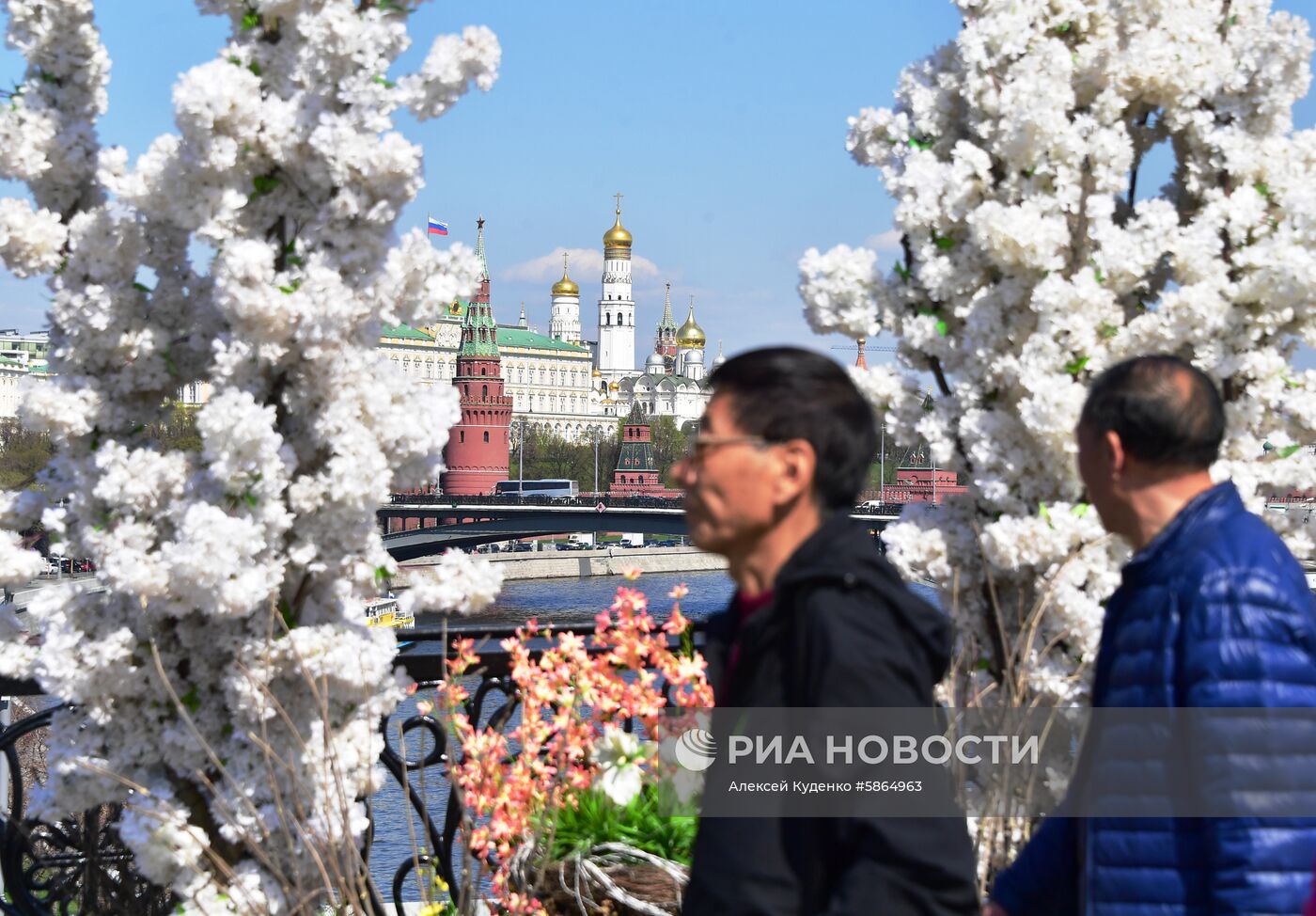 Весенняя Москва