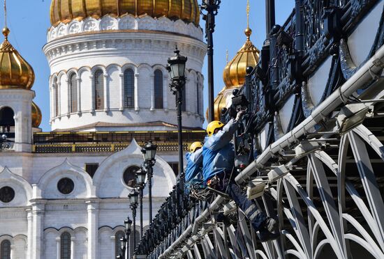 Весенняя Москва