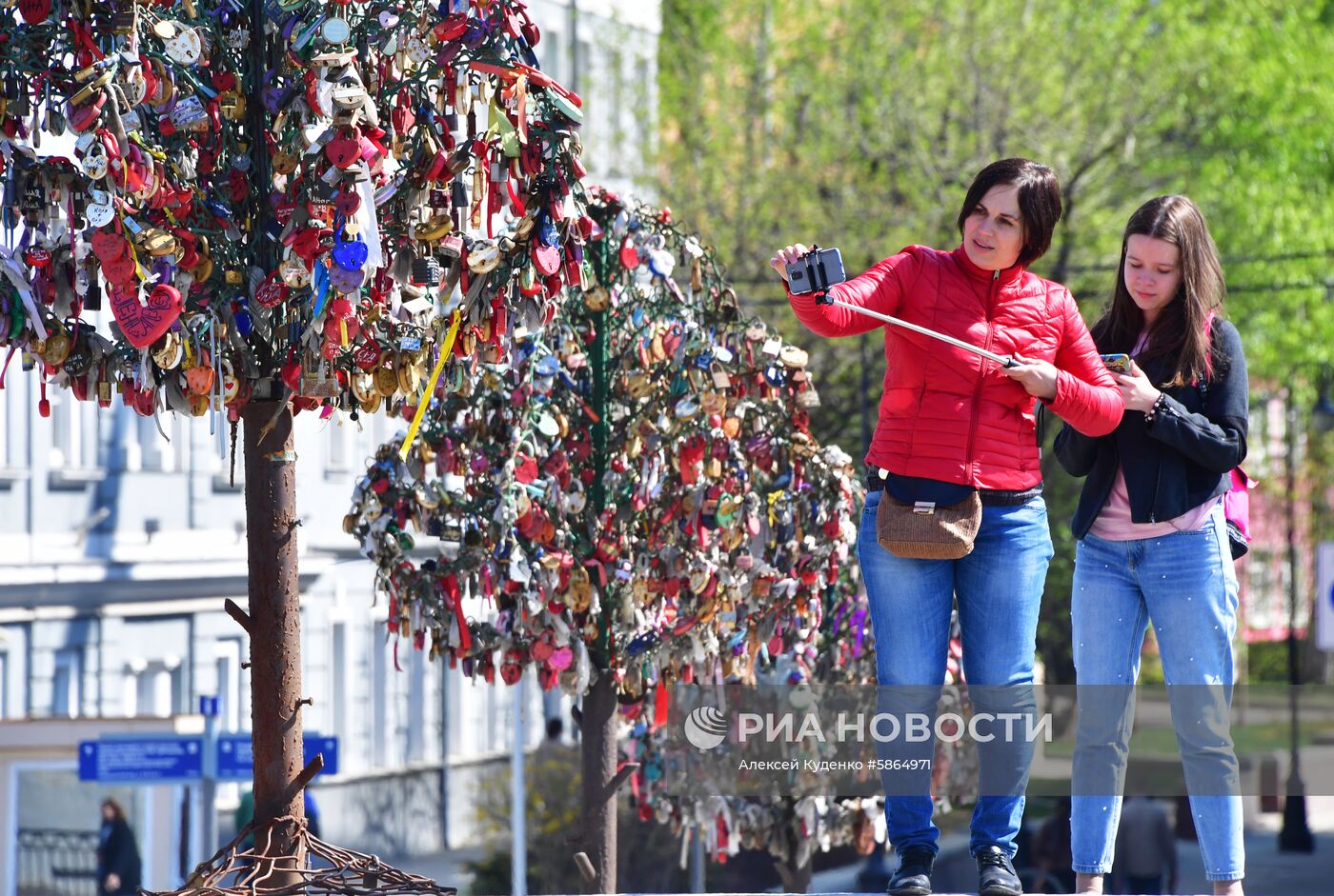 Весенняя Москва