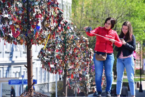 Весенняя Москва