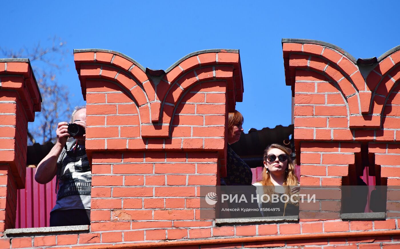Весенняя Москва