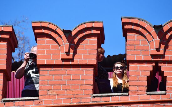 Весенняя Москва