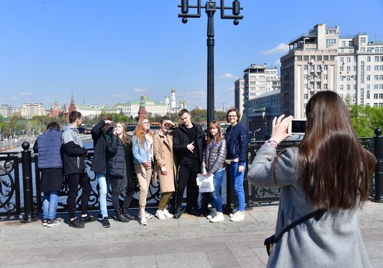 Весенняя Москва 