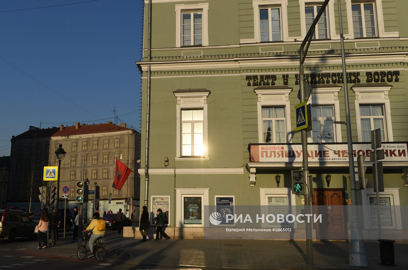 Театр "У Никитских ворот" в Москве закрыли на три месяца