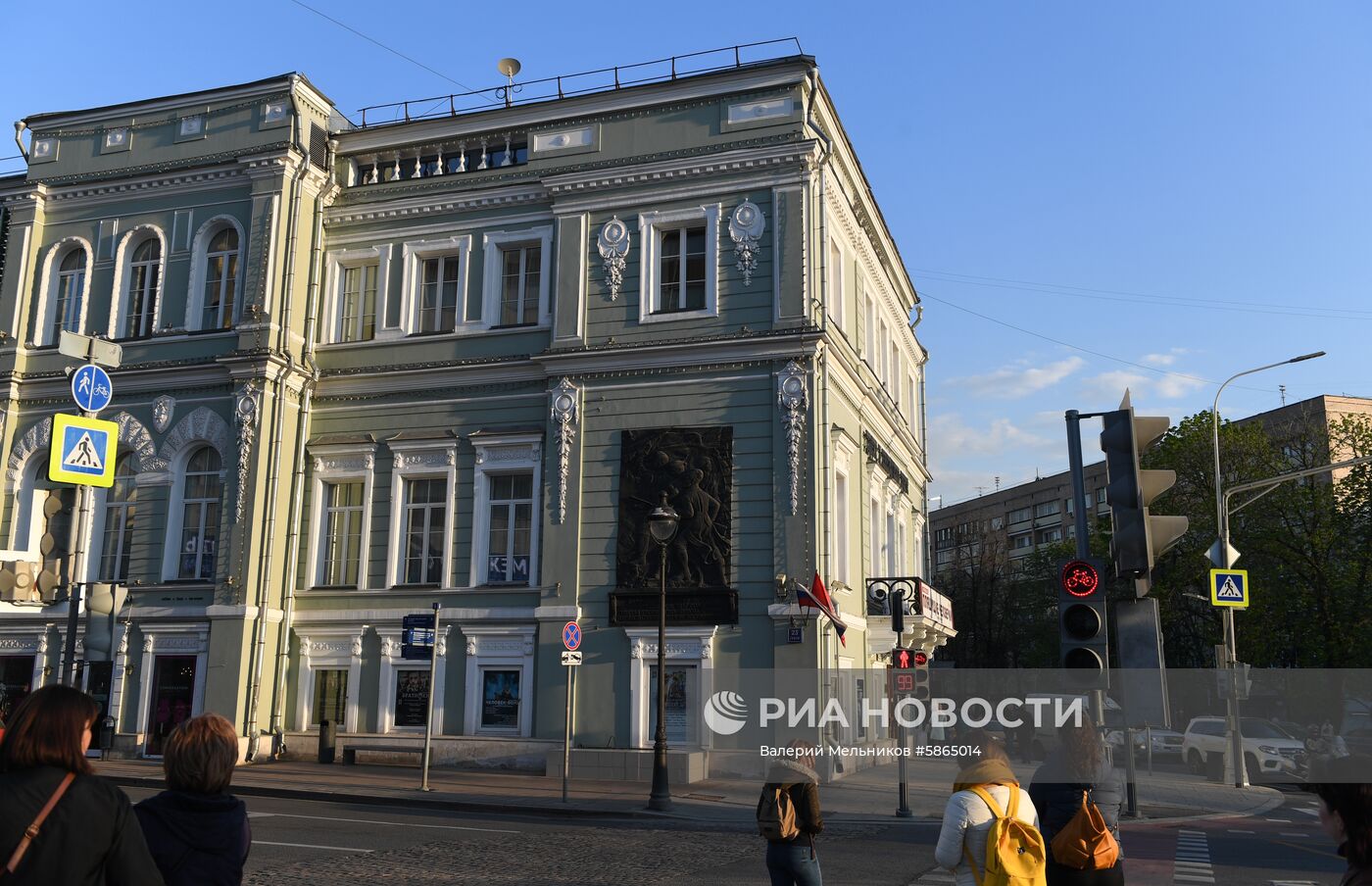 Театр "У Никитских ворот" в Москве закрыли на три месяца