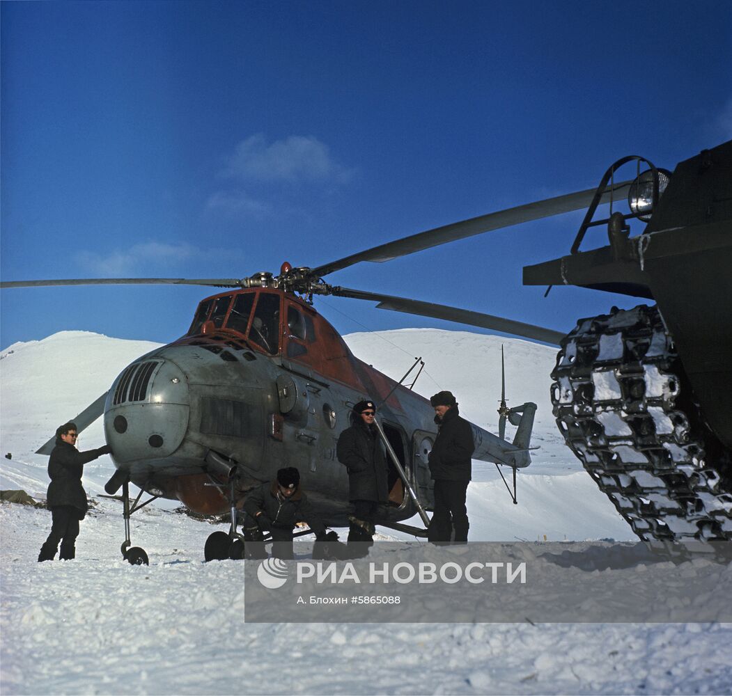 Геологическая экспедиция