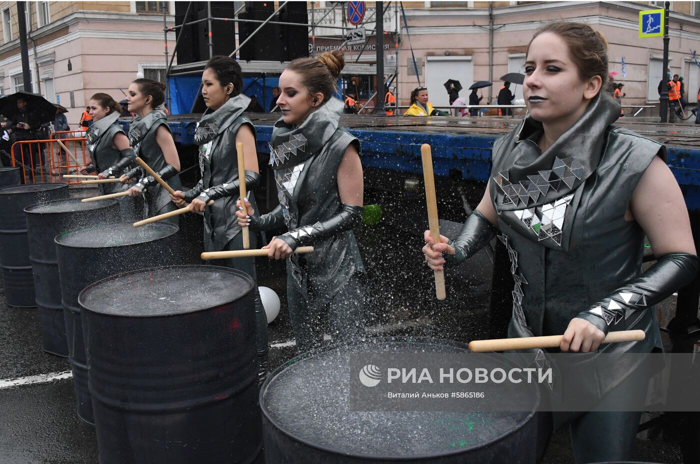 Первомайские демонстрации в регионах России