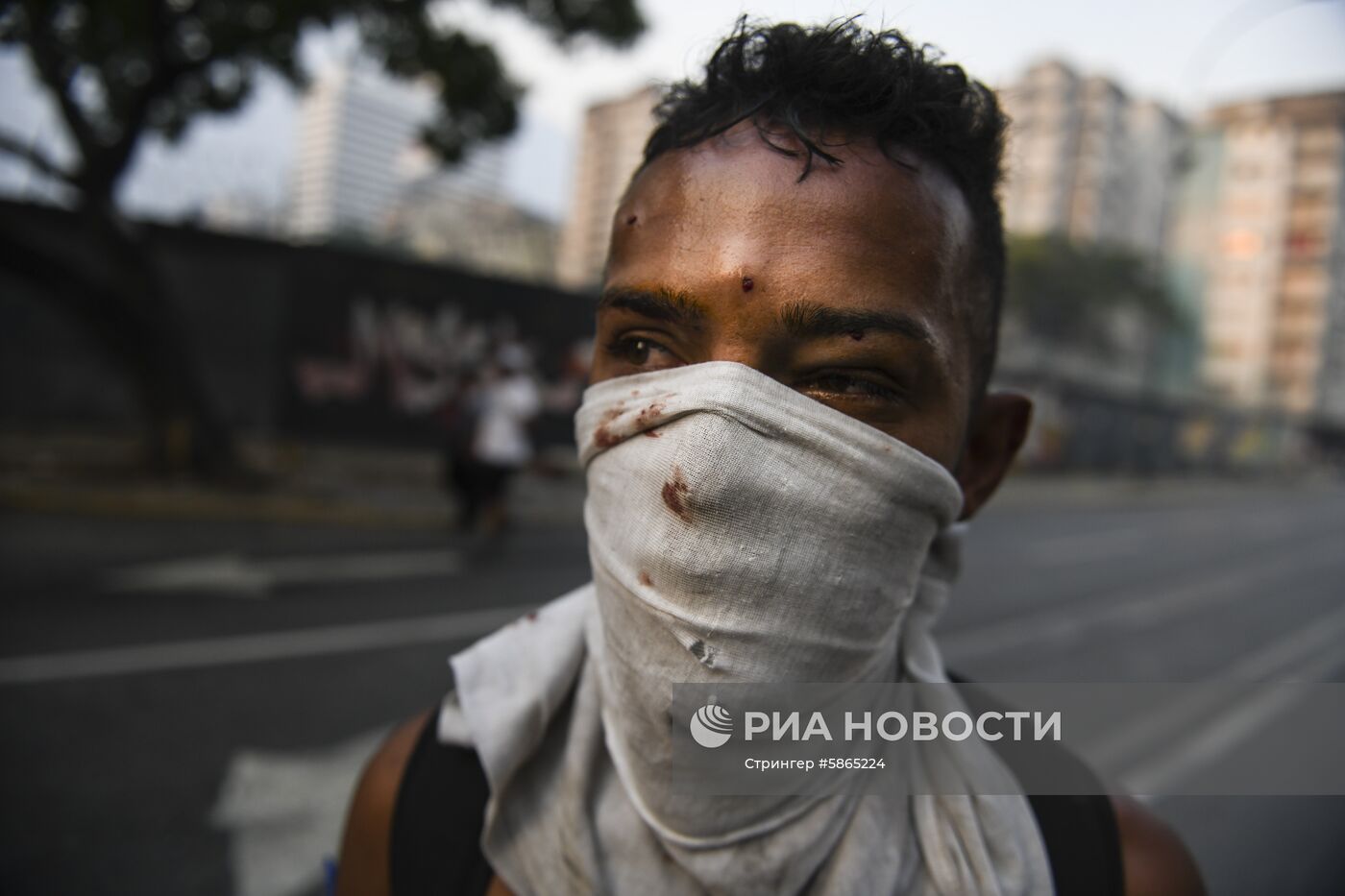 Ситуация в Венесуэле