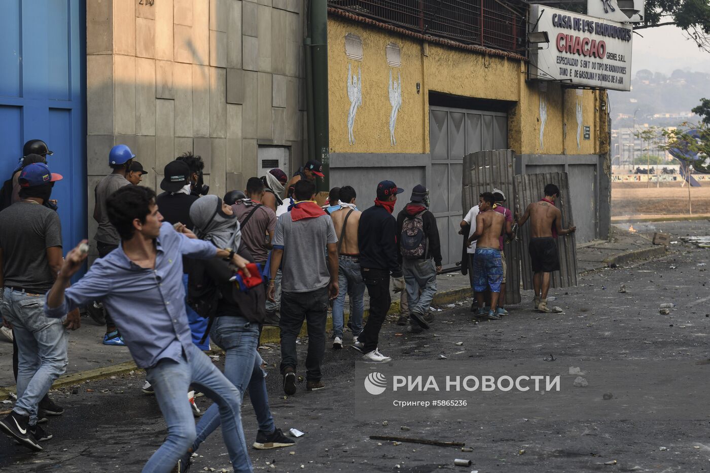 Ситуация в Венесуэле