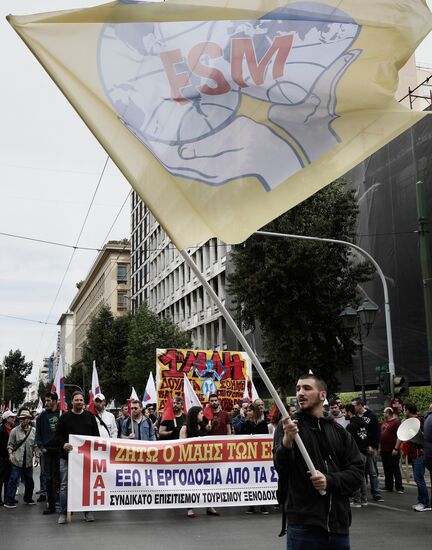 Первомайские демонстрации в мире