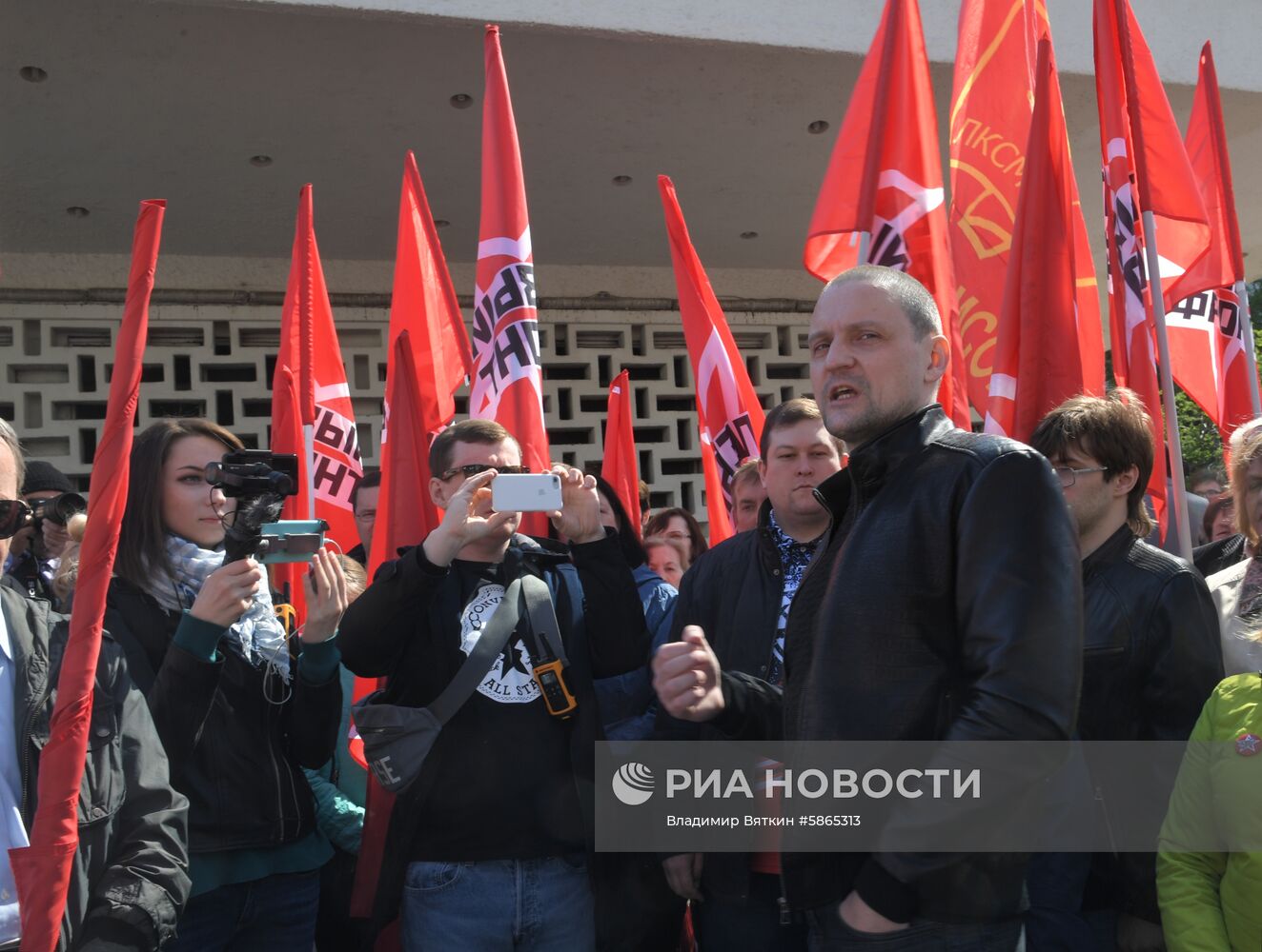 Шествие и митинг КПРФ