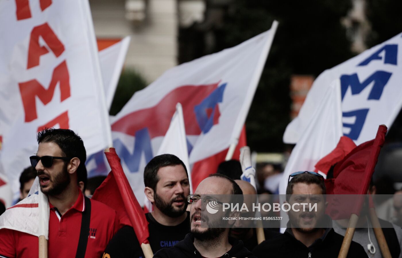 Первомайские демонстрации в мире