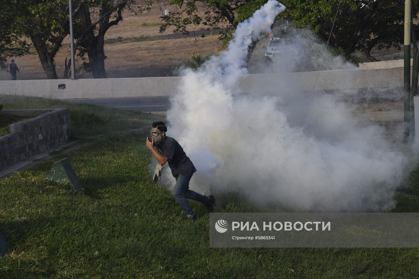 Ситуация в Венесуэле