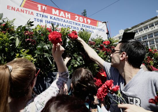 Первомайские демонстрации в мире