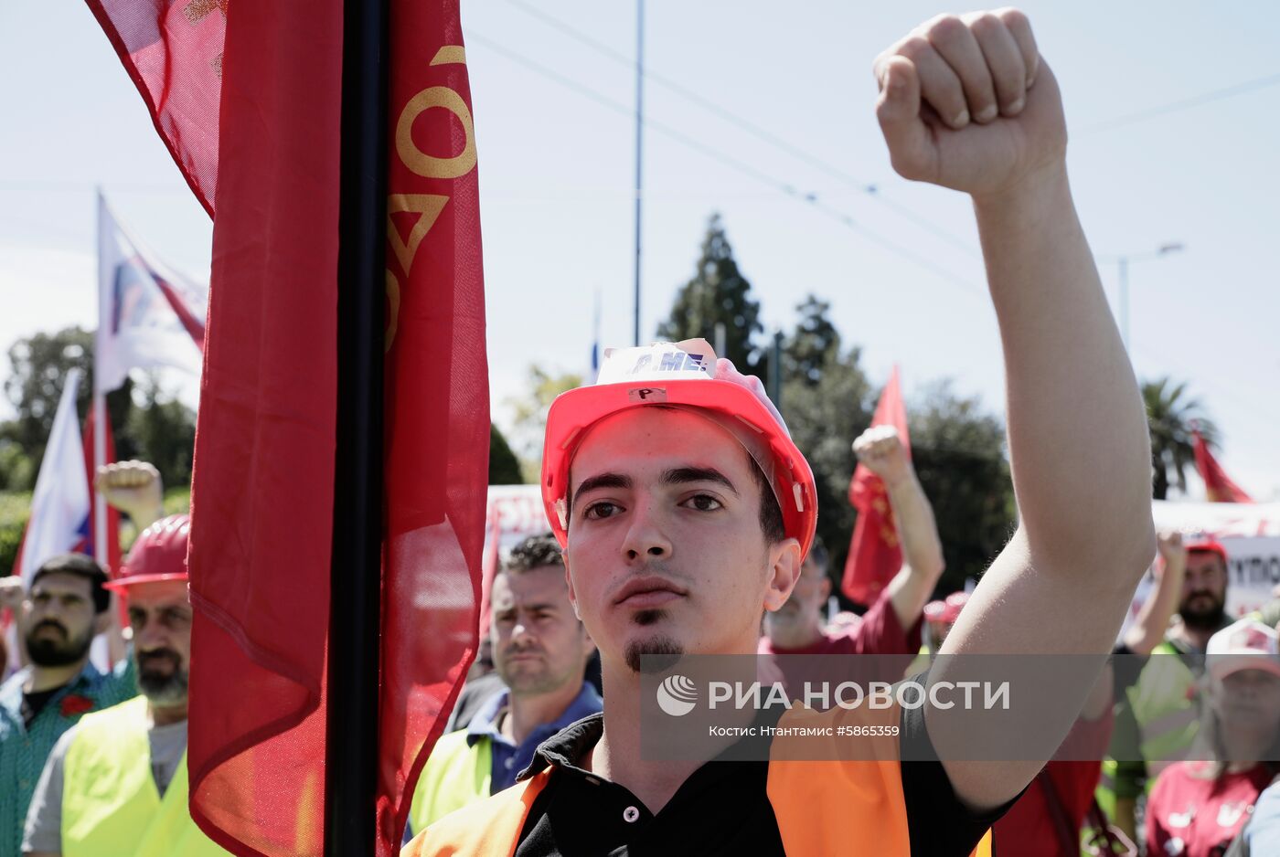Первомайские демонстрации в мире