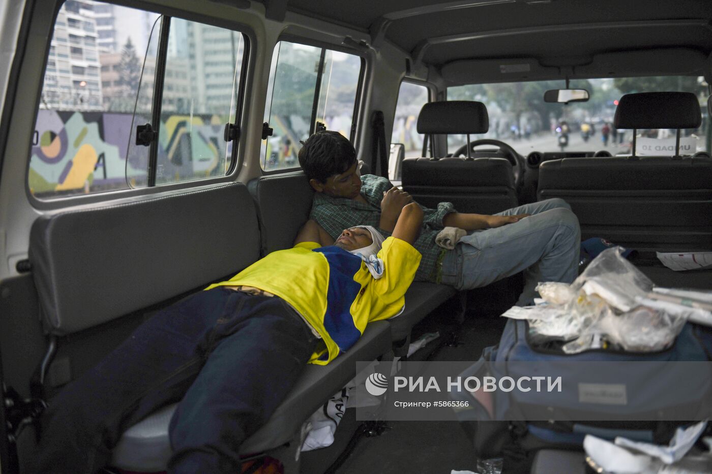 Ситуация в Венесуэле